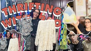 Comprando ropa de segunda mano y haul | Thrifting with Pao | Episodio 25