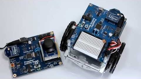 Joystick-Controlled ActivityBot