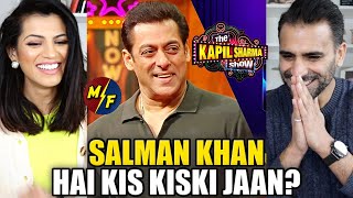 SALMAN KHAN hain kis kisakee jaan? | Pooja Hegde | The Kapil Sharma Show 2 | REACTION!!