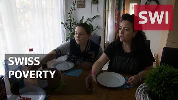 Single mom living below Swiss poverty line. What