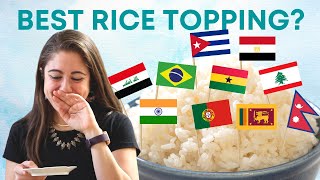 10 of the BEST Toppings for White Rice (Part 2)