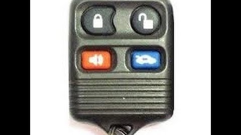 2003 to 2006 Lincoln LS  and 06-07 Mark LT Factory Transmitter Remote Programming How To