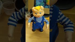 Trendmasters 1995 Da-Dums Dancing Pig (BROKEN)