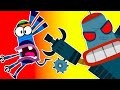 Adventures of QUMI-QUMI - The Robot (4k) part 3 | Cartoons for Kids