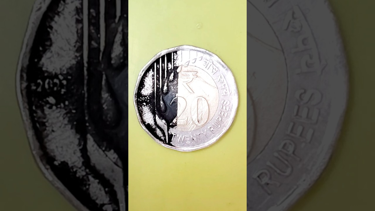 clean a half coin with satisfaction 