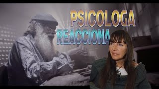 Canserbero - Mundo de Piedra (Video Oficial) REACCION DE PSICÓLOGA