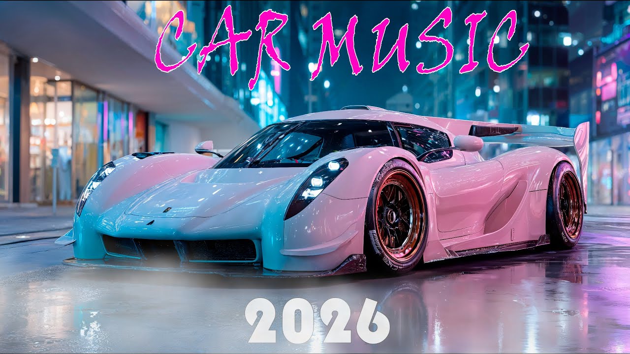 CAR MUSIC 2026 🚗💨 Night Drive | Bass Boosted EDM / Trap / Phonk | Music for the Car