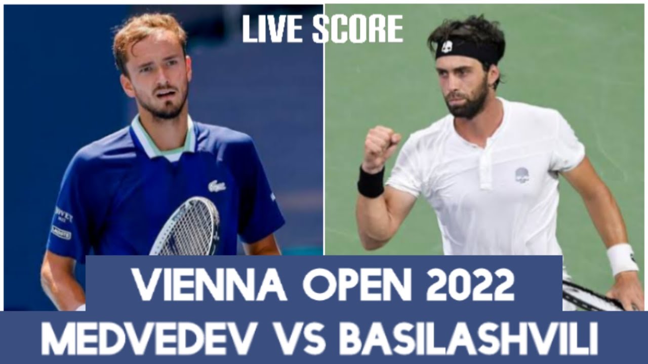 Tsitsipas vs Novak Vienna Open 2022 Live Score YouTube