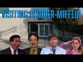 Visiting the Dunder Mifflin Office Building in 2021 (exterior only) || The Office || DJI Drone