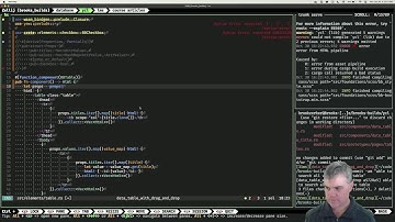 Stream archive: Creating a data table in Yew + Rust (2023-10-30)