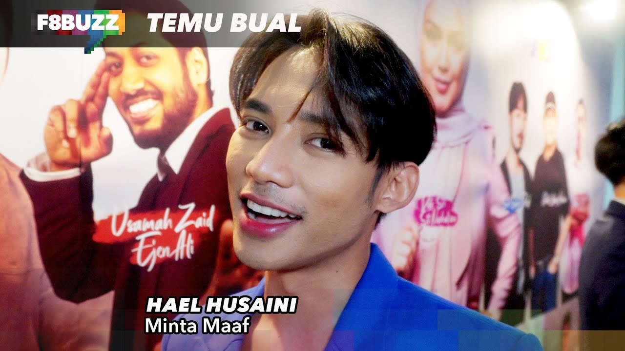 Hael Husaini Jelaskan Permohonan Maaf Di #SFMM36 & Apa Yang Dibuatnya Di Korea Sebelum Ini?