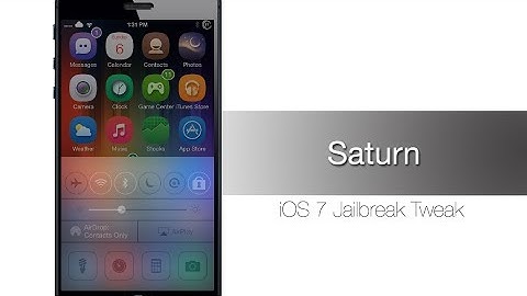 Saturn gives your Control Center a Fade-In Animation - iPhone Hacks