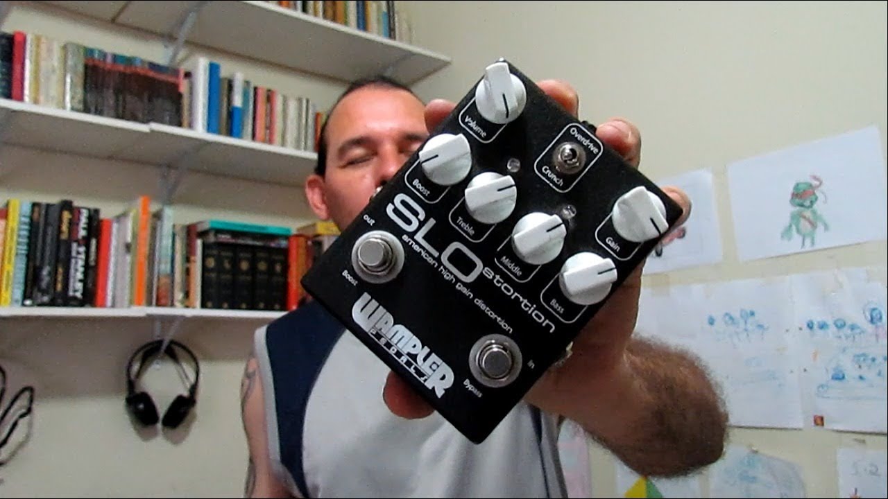 Wampler Slostortion - YouTube