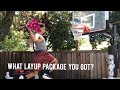 The different types of layups