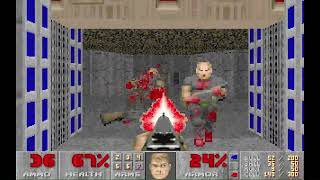 DOOM 2: Hell on Earth — Level 5: The Waste Tunnels (100% Secrets & Kills)