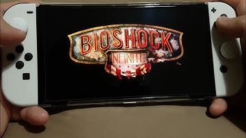 BioShock Infinite on Nintendo Switch OLED