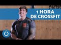 Aula COMPLETA DE 1 HORA DE CROSSFIT - FITNESS EM CASA 🏋‍♂