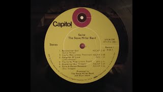 Dime-A-Dance Romance - The Steve Miller Band Sailor Original 33 RPM 3 LP Box Set 1969
