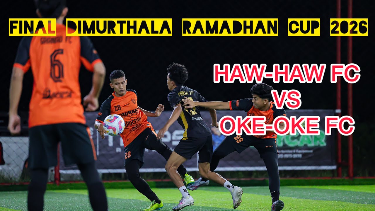 FINAL DIMURTHALA RAMADHAN CUP 2026