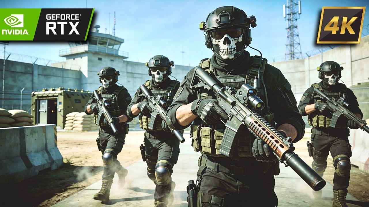 Команда «Призраки» захватывает штаб-квартиру | Ультрареалистичный геймплей с захватывающей график...