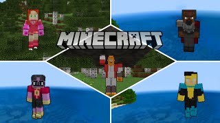 NOVA ADDON DE INVENCÍVEL para o Minecraft PE 1.21+ | Bedrock addon