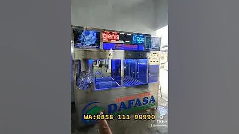 Paket Usaha Rumahan Dengan Modal Kecil | Buka Usaha Depot Air Minum #usaharumahan