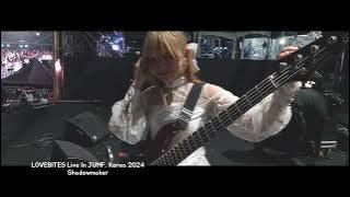 Lovebites - Shadowmaker (Live In JUMF, Korea 2024)