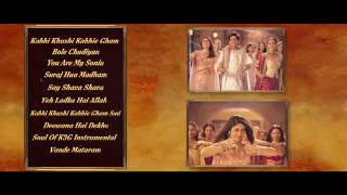Kabhi Khushi Kabhie Gham Full Songs