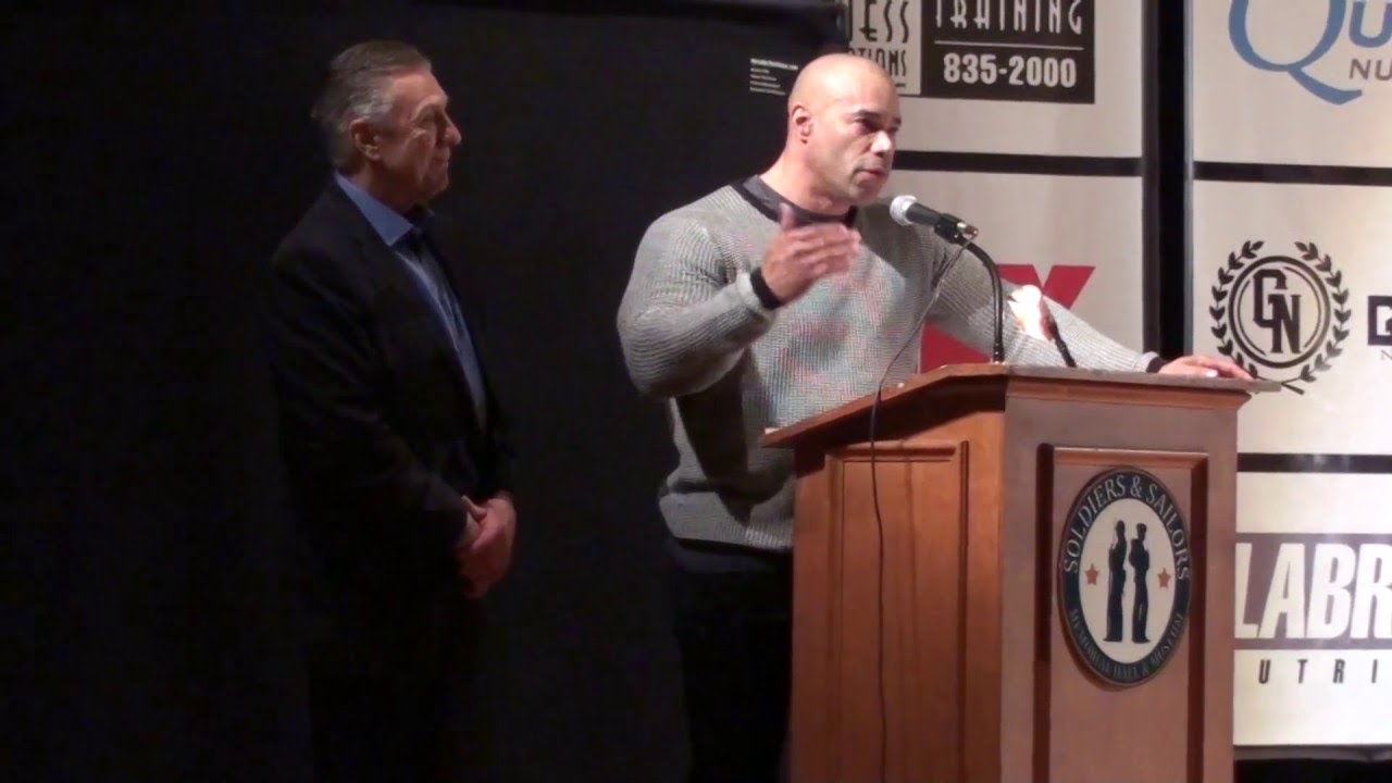 The Maryland Muscle Machine, Kevin Levrone / Comeback Speech / Bodybuilding