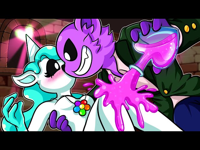 Catnap Sprinkles LOVE POTION on CraftyCorn..!! | Poppy Playtime 3 Animation | Love Potion Story class=