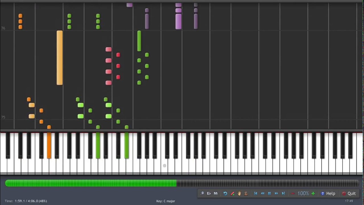 byob piano tutorial byob piano tutorial