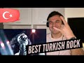 Italian Reaction to Best Turkish Rock Live Performances Ft. Mor ve Ötesi, Teoman, Şebnem Ferah 🔥🎸🔥