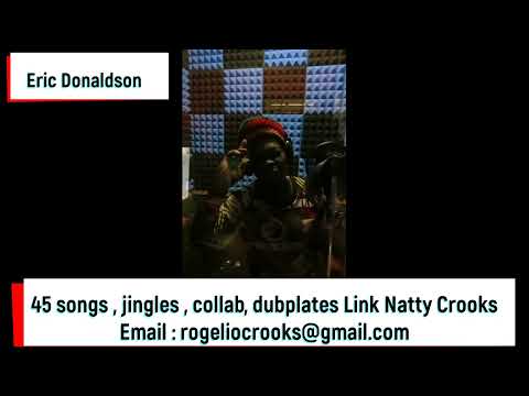 Eric Donaldson - Dubplate Video For Selecta Natty Crooks @ Worldwide Dubplate Services