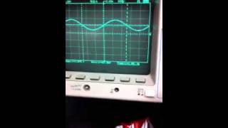 Display of A/D conversions on MSP430