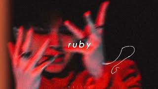 woozi - ruby (slowed + reverb)