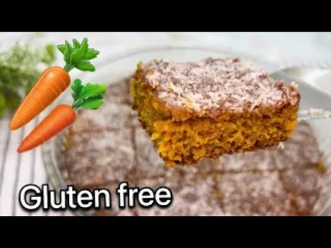 How to make healthy gluten free cake with carrots