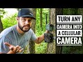 TURN ANY CAMERA IN TO A CELLULAR CAMERA! - Review of the Cellular Spypoint CELL LINK
