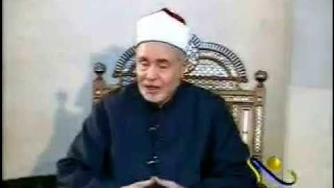 الآيات 162:159 من سورة الأعراف - فضيلة أ.د محمد سيد طنطاوي شيخ الأزهر|  Dr.Muhammad Sayyed Tantawy
