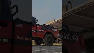 One truck but multiple configurations the utility configuration of the upcoming Fire vehicle#fivem
