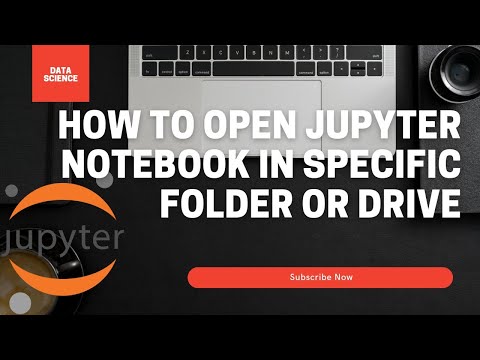 How to Open Jupyter notebook in specific folder and drive || Data Science