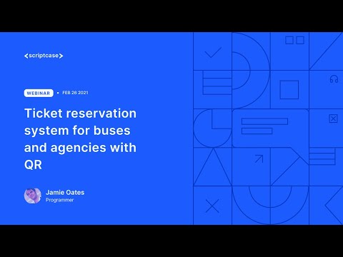 Scriptcase - Ticket reservation system for buses and agencies with QR 4/4