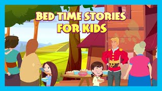 Bed Time Stories for Kids | Tia & Tofu | Princess Stories for Children | English Stories