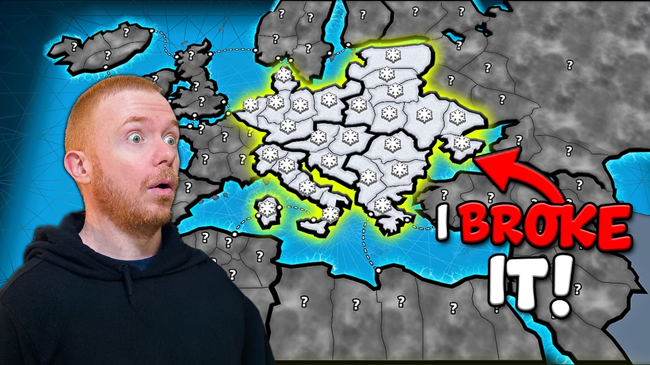 This Map Was Never Meant to Look Like This