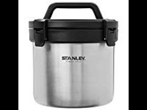 Stanley Adventure Stay Hot 3qt Camp Crock Vacuum Insulated Stainless Steel  Pot 41604328060