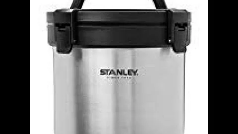 A Review of The Stanley Adventure Stay Hot 3qt Cam...