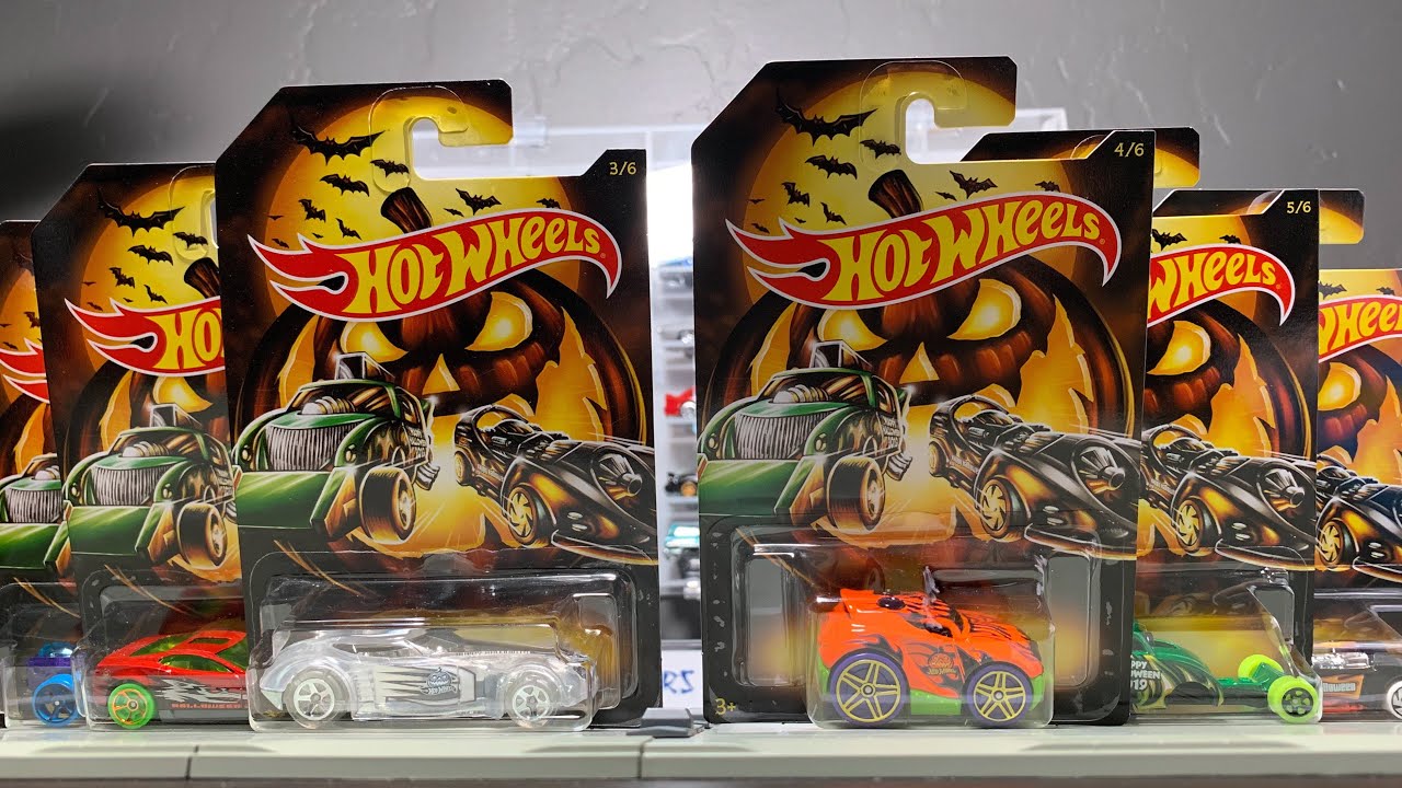 2019 hot wheels halloween