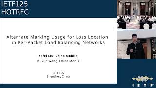 IETF 125: Hot RFC Lightning Talks (HOTRFC) 2026-03-15 10:00