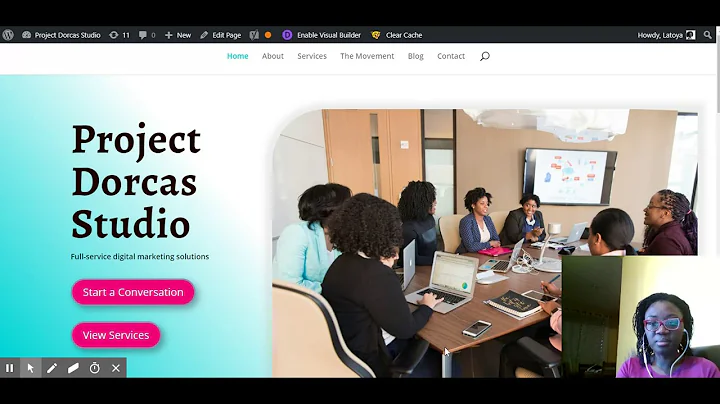 How to edit website content with Divi builder