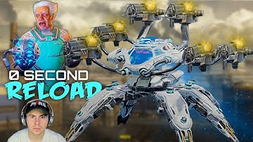 Magnum Dagon Is Ridiculous... 0 Second Reload - COOKING Robots NonStop With Otto | War Robots