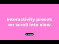 How to Make an SVG Animation Play on Scroll Into View | SVGator